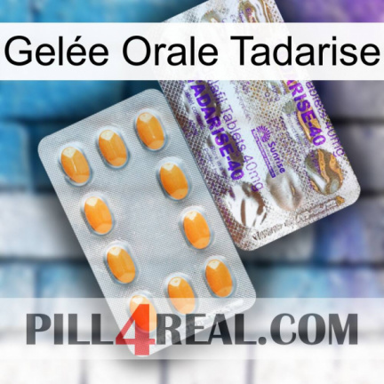 Gelée Orale Tadarise new12